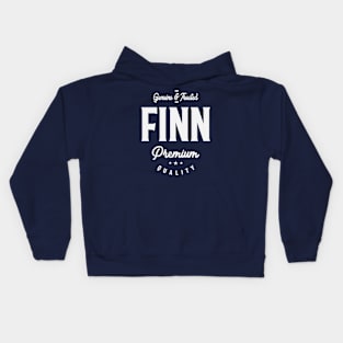 Finn Genuine & Trusted Custom Name Finn Kids Hoodie
